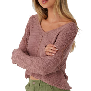 O'Neill Women's Marina Crop Sweater WOMEN - Clothing - Sweaters & Cardigans O'Neill   