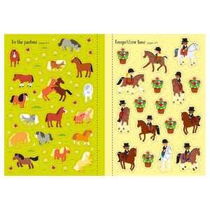 Little First Stickers Horses & Ponies HOME & GIFTS - Books USBORNE PUBLISHERS   