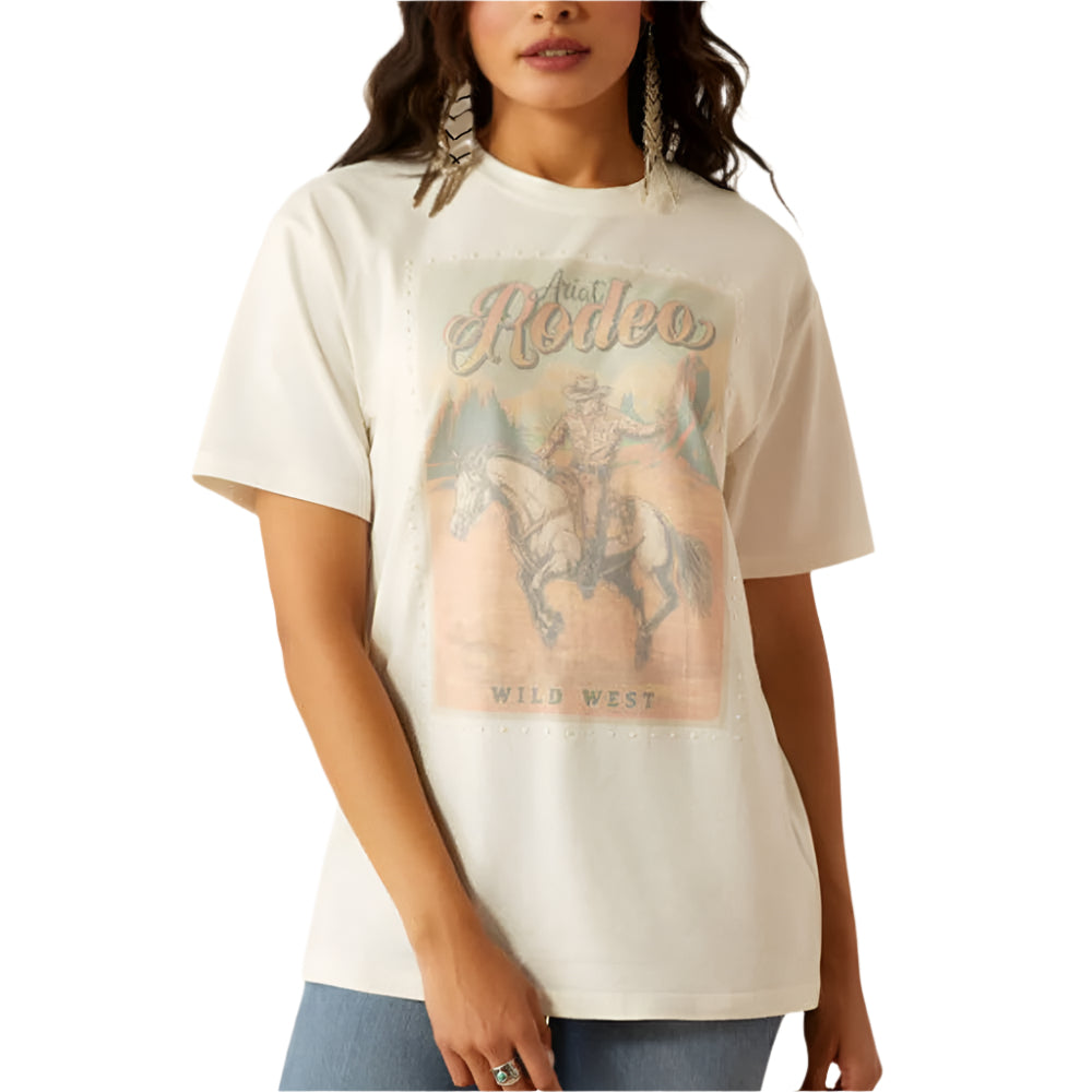 Ariat Women's Rodeo Tee WOMEN - Clothing - Tops - Short Sleeved Ariat Clothing