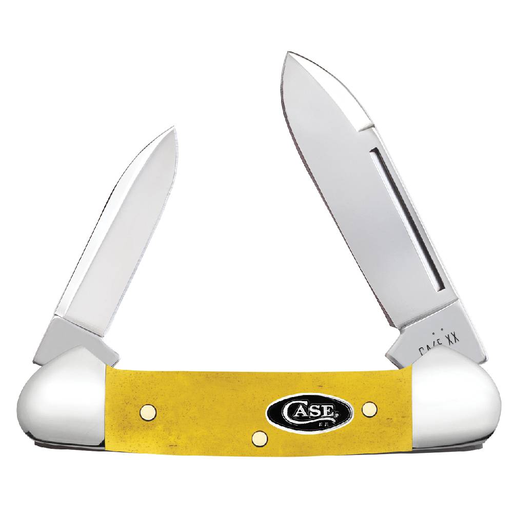 Case Baby Butterbean - Smooth Yellow Bone Knives - Knives W.R. Case