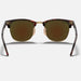 Ray-Ban Clubmaster Flash Lens Sunglasses ACCESSORIES - Additional Accessories - Sunglasses Ray-Ban   