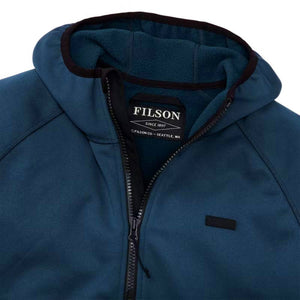 Filson Men's Granite Spire 1/4 Zip Hooded Pullover MEN - Clothing - Pullovers & Hoodies Filson Corp   