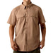 Ariat Men's VentTek Outbound Fitted Cartouche Button Down Shirt MEN - Clothing - Shirts - Short Sleeve Ariat Clothing