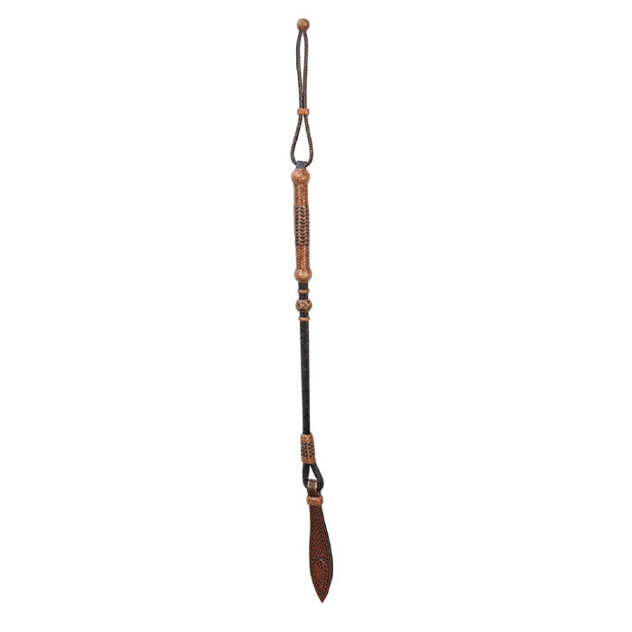 Professional's Choice Rawhide Quirt Tack - Whips, Crops & Quirts Professional's Choice Black/Brown