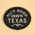 Texas Hill Country All's Good Patch - Black HOME & GIFTS - Gifts Texas Hill Country Provisions   