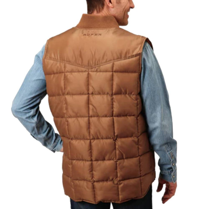 Roper Men's Poly Filled Vest MEN - Clothing - Outerwear - Vests Roper Apparel & Footwear   