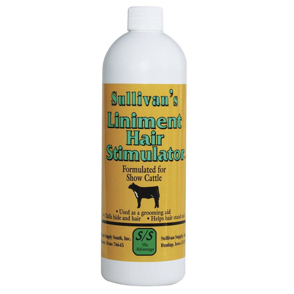 Sullivan's Liniment Hair Stimulator Livestock - Show Supplies Sullivan's Supply   