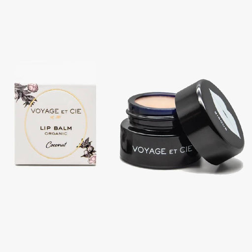 Voyage Et Cie Organic Lip Balm - Coconut HOME & GIFTS - Bath & Body - Lotions & Lip Balms Voyage Et Cie