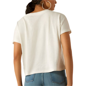 Ariat Women's Cowboy Tee WOMEN - Clothing - Tops - Short Sleeved Ariat Clothing