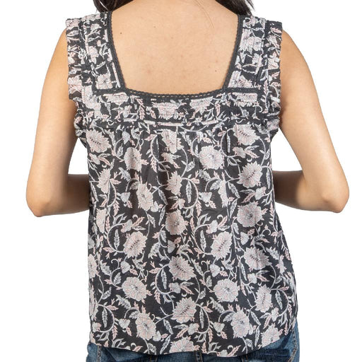 Dylan Frances Floral Top WOMEN - Clothing - Tops - Sleeveless Dylan