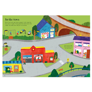 Little First Stickers Tractors and Trucks HOME & GIFTS - Books Usborne Publishing Limited   