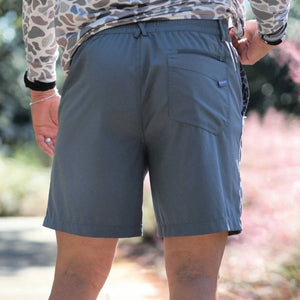 Burlebo Everyday Shorts - River Rock Grey MEN - Clothing - Shorts Burlebo   
