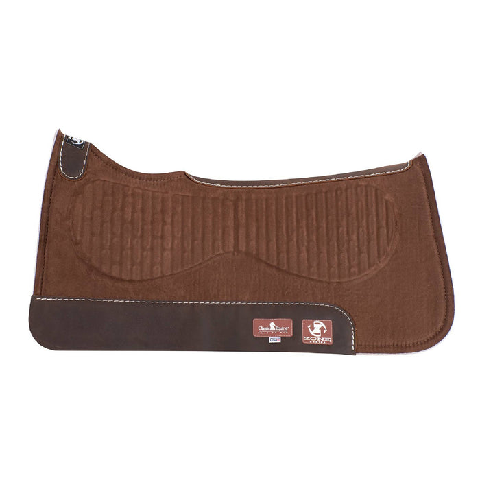 Classic Equine Zone Micro Suede/Felt Pad Tack - Saddle Pads Classic Equine