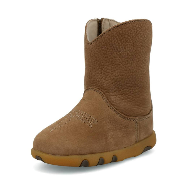Twisted X Infant Camel Driving Moc Boot