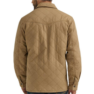 Wrangler Men's Reversible Quilted Shirt Jacket MEN - Clothing - Outerwear - Jackets Wrangler   