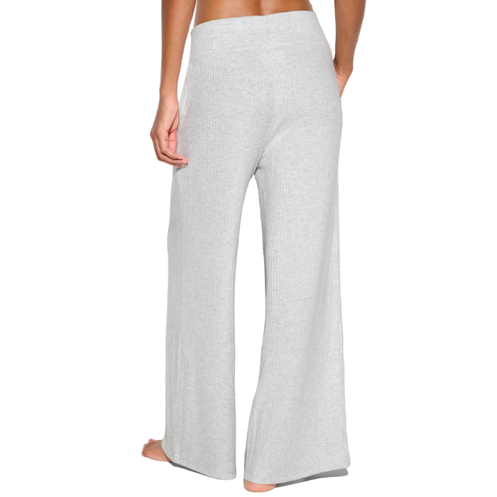 Light Heather Grey Luma Rib Restore Pant