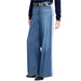 * Johnny Was Blanket Stitch Wide Leg Jeans - FINAL SALE WOMEN - Clothing - Jeans Johnny Was Collection
