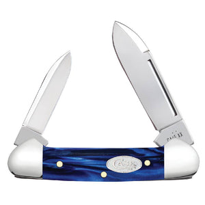 Case Baby Butterbean Blue Pearl Kirinite Knives - Knives W.R. Case