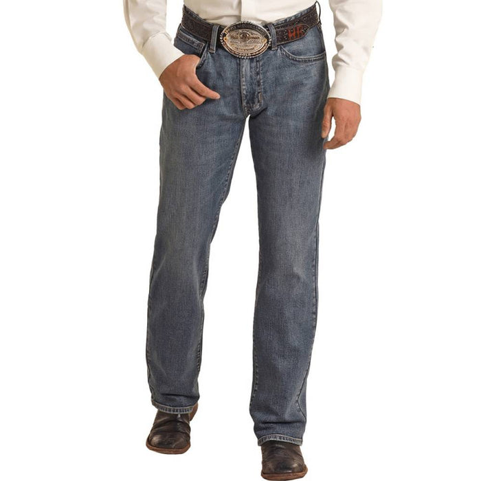 Rock & Roll Denim Men's V46 Relaxed Stackable Bootcut MEN - Clothing - Jeans Panhandle   