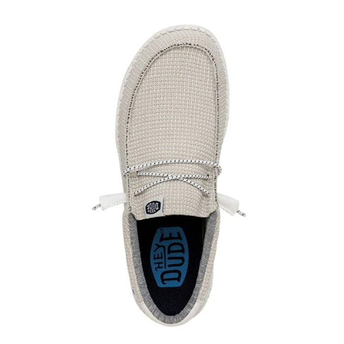 Hey Dude Wally Sport Mesh - White MEN - Footwear - Casual Shoes Hey Dude