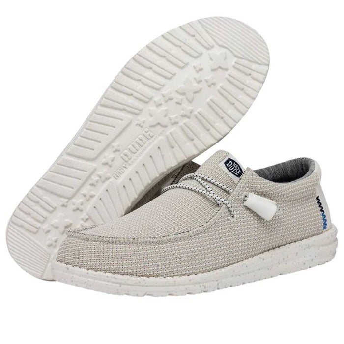 Hey Dude Wally Sport Mesh - White MEN - Footwear - Casual Shoes Hey Dude