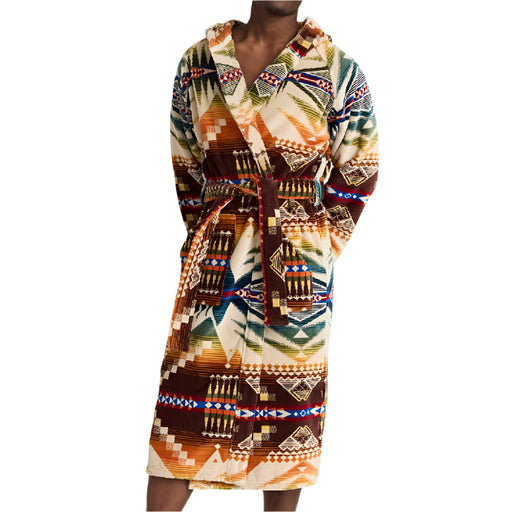 Pendleton Men's Mystic Lake Robe MEN - Clothing - Underwear, Socks & Loungewear - Loungewear Pendleton