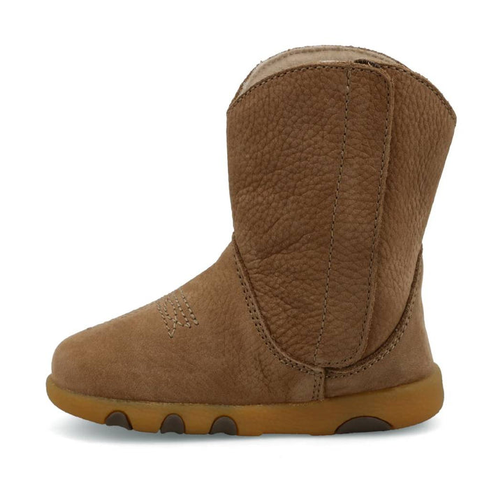 Twisted X Infant Camel Driving Moc Boot