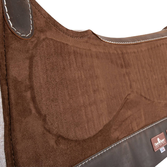 Classic Equine Zone Micro Suede/Felt Pad Tack - Saddle Pads Classic Equine