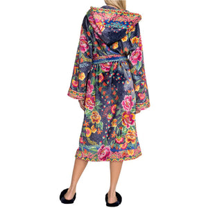 Johnny Was Darnahta Cozy Robe WOMEN - Clothing - Loungewear Johnny Was Collection   