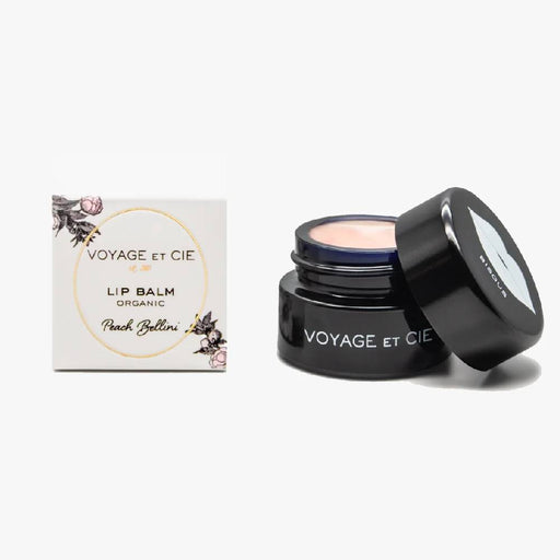 Voyage Et Cie Organic Lip Balm - Peach Bellini HOME & GIFTS - Bath & Body - Lotions & Lip Balms Voyage Et Cie