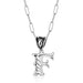 Montana Silversmiths Western Initial Necklace - F WOMEN - Accessories - Jewelry - Necklaces Montana Silversmiths