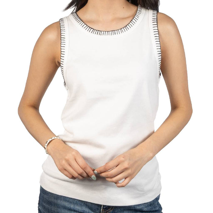 Dylan Jude Tank White