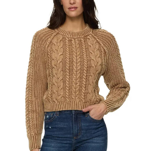 Flag and Anthem Women's Vienna Washed Cable Knit Sweater WOMEN - Clothing - Sweaters & Cardigans Flag And Anthem
