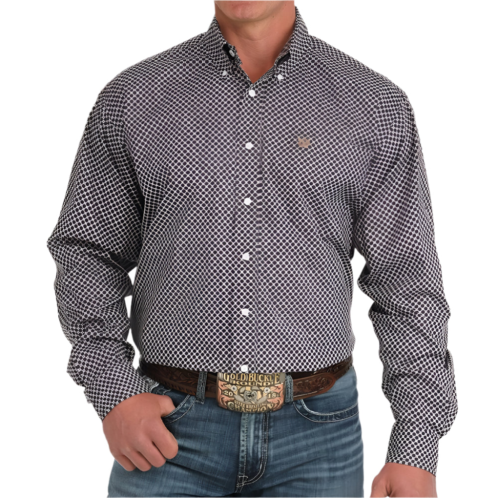 Cinch Men's Flower Print Button Shirt MEN - Clothing - Shirts - Long Sleeve Cinch