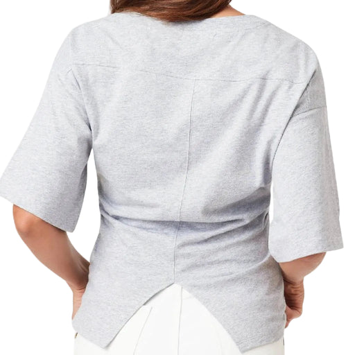 Kai Heather Grey Top WOMEN - Clothing - Tops - Short Sleeved Habitual