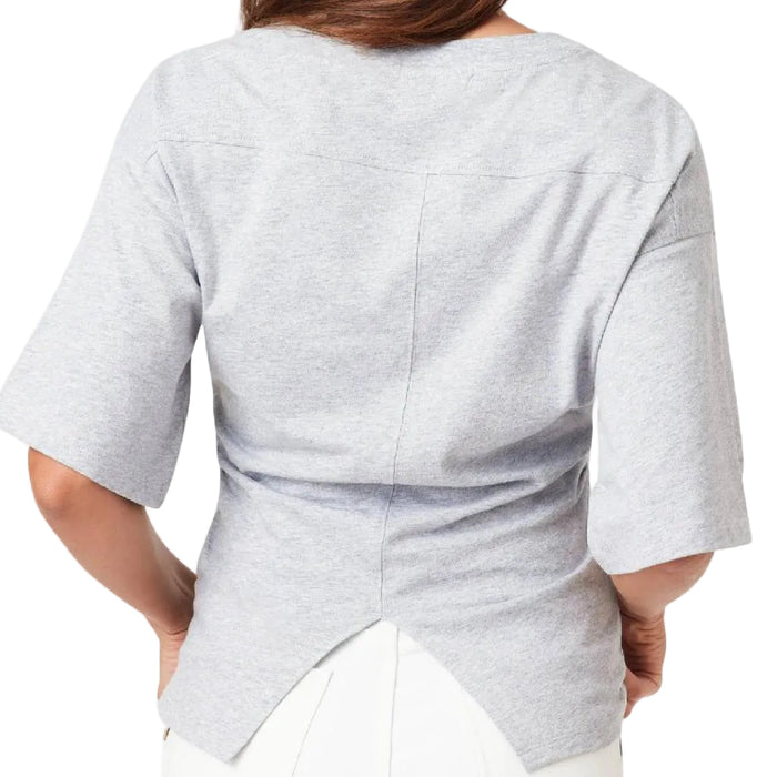 Kai Heather Grey Top