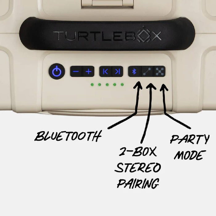 Turtlebox Grande - Tan