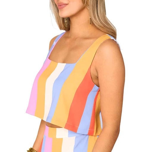 * Buddy Love Cookie Cropped Top - FINAL SALE *Size L WOMEN - Clothing - Tops - Sleeveless Buddy Love