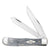 Case Trapper - Gray Smooth Bone Knives W.R. Case   