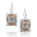 Montana Silversmiths Ranch House Floral Earrings WOMEN - Accessories - Jewelry - Earrings Montana Silversmiths