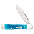Case Copperlock Sky Blue Bone Crandall Jig - Arrowhead Shield Knives W.R. Case   