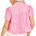 Sadie & Sage By The Sea Tiered Pink Top WOMEN - Clothing - Tops - Short Sleeved Sadie & Sage