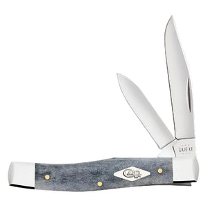 Case Medium Jack - Gray Smooth Bone Knives W.R. Case   