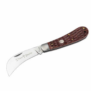 Boker Traditional Series 2.0 Hawkbill Jig Brown Bone Knives Boker   