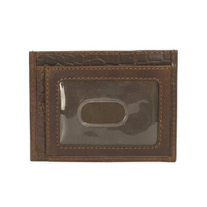 STS Ranchwear Croc Card Wallet MEN - Accessories - Wallets & Money Clips STS Ranchwear   