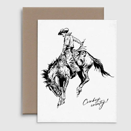 Cowboy No. 1 Card HOME & GIFTS - Gifts R Rebellion