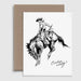 Cowboy No. 1 Card HOME & GIFTS - Gifts R Rebellion