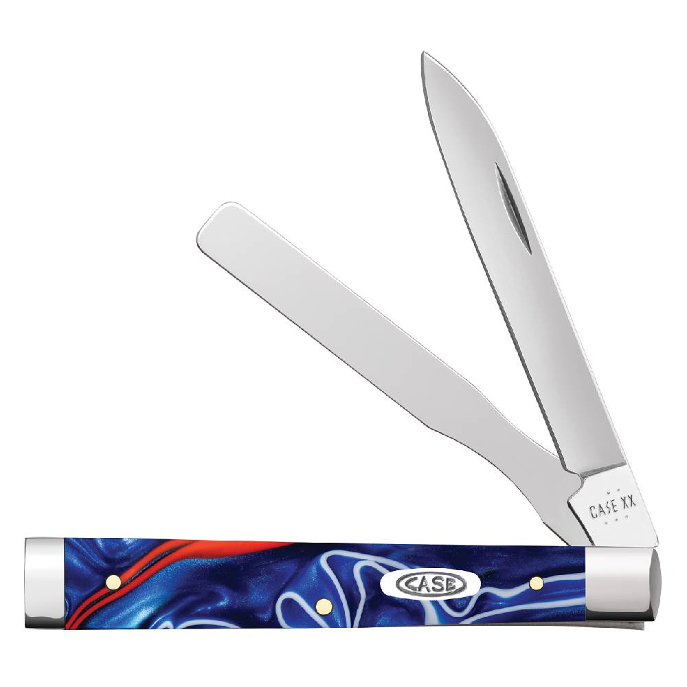 Case Patriotic Kirinite® Smooth Baby Doc Knives - Knives W.R. Case