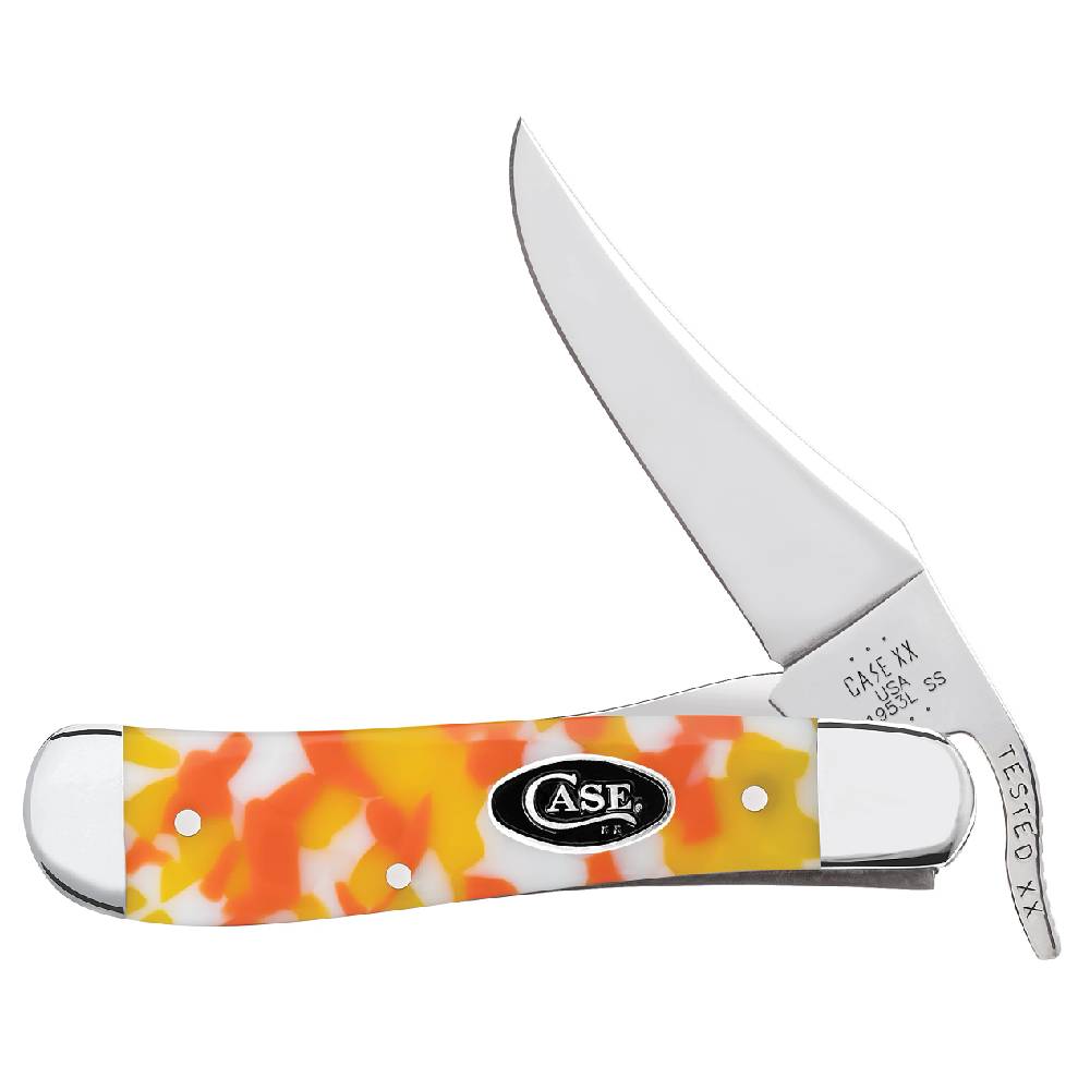 Case Candy Corn Kirinite Russlock Knives W.R. Case   