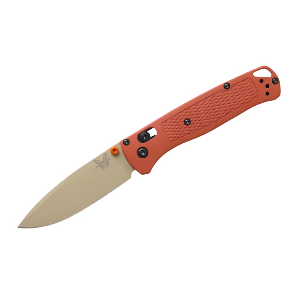 Benchmade Bugout Rust Orange Grivory Knives Benchmade